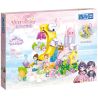 ZHEGAO 921028 WINDSOR ADVENTURE FAIRY TALE MOON SHIP bộ đồ chơi xếp lắp ráp ghép mô hình Girl Con Gái 544 khối