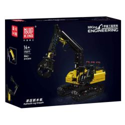 MouldKing 17077 Mould King 17077 GỖ THỦY LỰC bộ đồ chơi xếp lắp ráp ghép mô hình Technic HYDRAULIC LOG GRAPPLE Kỹ Thuật Công Nghệ Cao Mô Hình Phương Tiện 866 khối