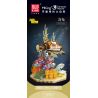 MouldKing 10172 Mould King 10172 BẢN CHẤT TUYỆT VỜI RÙA BIỂN bộ đồ chơi xếp lắp ráp ghép mô hình Arts & Crafts FANTASTIC NATURE SEA TURTLE 410 khối