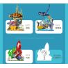 MouldKing 10173 Mould King 10173 BẢN CHẤT TUYỆT VỜI CÁ QUỶ bộ đồ chơi xếp lắp ráp ghép mô hình Arts & Crafts FANTASTIC NATURE MANTA RAY 411 khối