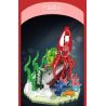 MouldKing 10174 Mould King 10174 BẢN CHẤT TUYỆT VỜI MỰC bộ đồ chơi xếp lắp ráp ghép mô hình Arts & Crafts FANTASTIC NATURE SQUID 416 khối