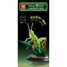 MouldKing 10175 Mould King 10175 CÔN TRÙNG CHÂU CHẤU bộ đồ chơi xếp lắp ráp ghép mô hình Arts & Crafts INSECT GRASSHOPPER 408 khối