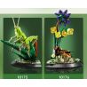 MouldKing 10175 Mould King 10175 CÔN TRÙNG CHÂU CHẤU bộ đồ chơi xếp lắp ráp ghép mô hình Arts & Crafts INSECT GRASSHOPPER 408 khối