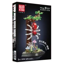 MouldKing 10178 Mould King 10178 CÔN TRÙNG NHỆN bộ đồ chơi xếp lắp ráp ghép mô hình Arts & Crafts INSECT SPIDER 407 khối