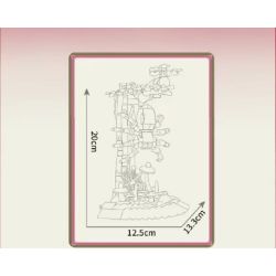 MouldKing 10178 Mould King 10178 CÔN TRÙNG NHỆN bộ đồ chơi xếp lắp ráp ghép mô hình Arts & Crafts INSECT SPIDER 407 khối