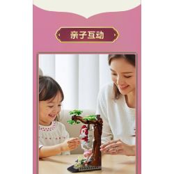 MouldKing 10178 Mould King 10178 CÔN TRÙNG NHỆN bộ đồ chơi xếp lắp ráp ghép mô hình Arts & Crafts INSECT SPIDER 407 khối