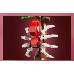 MouldKing 10178 Mould King 10178 CÔN TRÙNG NHỆN bộ đồ chơi xếp lắp ráp ghép mô hình Arts & Crafts INSECT SPIDER 407 khối