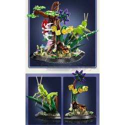 MouldKing 10176 Mould King 10176 CÔN TRÙNG KIẾN bộ đồ chơi xếp lắp ráp ghép mô hình Arts & Crafts INSECT ANT 385 khối