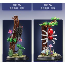 MouldKing 10176 Mould King 10176 CÔN TRÙNG KIẾN bộ đồ chơi xếp lắp ráp ghép mô hình Arts & Crafts INSECT ANT 385 khối