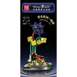 MouldKing 10176 Mould King 10176 CÔN TRÙNG KIẾN bộ đồ chơi xếp lắp ráp ghép mô hình Arts & Crafts INSECT ANT 385 khối