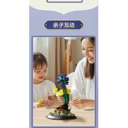 MouldKing 10176 Mould King 10176 CÔN TRÙNG KIẾN bộ đồ chơi xếp lắp ráp ghép mô hình Arts & Crafts INSECT ANT 385 khối