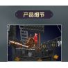 MouldKing 10195 Mould King 10195 TÀU CƯỚP BIỂN ĐEN bộ đồ chơi xếp lắp ráp ghép mô hình Pirates Of The Caribbean BLACK PEARL PIRATE SHIP Cướp Biển Vùng Caribe 932 khối