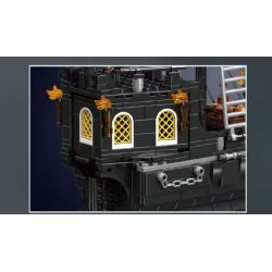 MouldKing 10195 Mould King 10195 TÀU CƯỚP BIỂN ĐEN bộ đồ chơi xếp lắp ráp ghép mô hình Pirates Of The Caribbean BLACK PEARL PIRATE SHIP Cướp Biển Vùng Caribe 932 khối