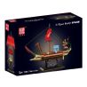 MouldKing 10156 Mould King 10156 MÔ HÌNH TÀU CHIẾN LA MÃ bộ đồ chơi xếp lắp ráp ghép mô hình Historical ROMAN WARSHIP 1466 khối