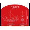 MouldKing 10156 Mould King 10156 MÔ HÌNH TÀU CHIẾN LA MÃ bộ đồ chơi xếp lắp ráp ghép mô hình Historical ROMAN WARSHIP 1466 khối