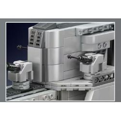 MouldKing 10133 Mould King 10133 MÔ HÌNH TÀU KHU TRỤC CẤP BATEL bộ đồ chơi xếp lắp ráp ghép mô hình Military Army BATTLE CLASS DESTROYER Quân Sự Bộ Đội 1815 khối