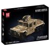 MouldKing 20047 Mould King 20047 XE THEO DÕI QUÂN SỰ bộ đồ chơi xếp lắp ráp ghép mô hình Technic MILITARY HUMVEE TRACKED VEHICLE Kỹ Thuật Công Nghệ Cao Mô Hình Phương Tiện 2094 khối