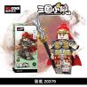 DECOOL BRICKCOOL 20379 CÁC ANH HÙNG BA VƯƠNG QUỐC ZHANG BAO bộ đồ chơi xếp lắp ráp ghép mô hình Three Kingdoms Tam Quốc Diễn Nghĩa