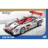 BOLE BRICK YC-23044 23044 YC23044 AUDI R8 LMP 2000 tỷ lệ 1:10 bộ đồ chơi xếp lắp ráp ghép mô hình Technic Kỹ Thuật Công Nghệ Cao Mô Hình Phương Tiện 2426 khối
