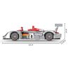 BOLE BRICK YC-23044 23044 YC23044 AUDI R8 LMP 2000 tỷ lệ 1:10 bộ đồ chơi xếp lắp ráp ghép mô hình Technic Kỹ Thuật Công Nghệ Cao Mô Hình Phương Tiện 2426 khối