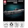 LE YI 66078 TÀU NGẦM HÌNH CHỮ TRONG THẾ CHIẾN II bộ đồ chơi xếp lắp ráp ghép mô hình Military Army UNDERSEA BOAT Quân Sự Bộ Đội 738 khối