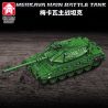 LE YI 66057 MEKAVA MAIN BATTER TANK bộ đồ chơi xếp lắp ráp ghép mô hình Military Army MERKAVA MAIN BATTLE TANK Quân Sự Bộ Đội