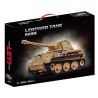 LE YI 66065 XE TĂNG DA BÁO bộ đồ chơi xếp lắp ráp ghép mô hình Military Army LEOPARD TANK Quân Sự Bộ Đội 526 khối