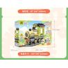 TOP TOY TC1738 1738 LITTLE PARROT BEBE TIME TRAIN E-SPORTS CAR bộ đồ chơi xếp lắp ráp ghép mô hình 400 khối