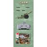 SLUBAN M38-B1295 B1295 1295 M38B1295 38-B1295 FU MENGCHENG HOẠT ĐỘNG TẤN CÔNG XE TĂNG A7VS bộ đồ chơi xếp lắp ráp ghép mô hình Military Army Quân Sự Bộ Đội 506 khối