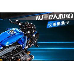 SHARP MODEL JIMULIANG PRODUCT 10546 ĐẦU MÁY TỐC ĐỘ LATTE 1 5 tỷ lệ 1:5 bộ đồ chơi xếp lắp ráp ghép mô hình Technic Kỹ Thuật Công Nghệ Cao Mô Hình Phương Tiện 1591 khối