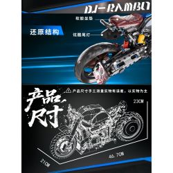 SHARP MODEL JIMULIANG PRODUCT 10546 ĐẦU MÁY TỐC ĐỘ LATTE 1 5 tỷ lệ 1:5 bộ đồ chơi xếp lắp ráp ghép mô hình Technic Kỹ Thuật Công Nghệ Cao Mô Hình Phương Tiện 1591 khối