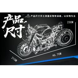 SHARP MODEL JIMULIANG PRODUCT 10546 ĐẦU MÁY TỐC ĐỘ LATTE 1 5 tỷ lệ 1:5 bộ đồ chơi xếp lắp ráp ghép mô hình Technic Kỹ Thuật Công Nghệ Cao Mô Hình Phương Tiện 1591 khối