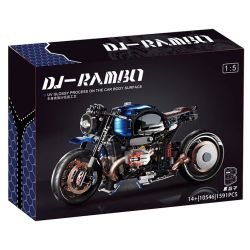 SHARP MODEL JIMULIANG PRODUCT 10546 ĐẦU MÁY TỐC ĐỘ LATTE 1 5 tỷ lệ 1:5 bộ đồ chơi xếp lắp ráp ghép mô hình Technic Kỹ Thuật Công Nghệ Cao Mô Hình Phương Tiện 1591 khối