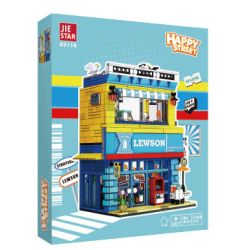 JIESTAR 89118 CỬA HÀNG TIỆN LỢI LEWSON (ROSEN) bộ đồ chơi xếp lắp ráp ghép mô hình Creator Sáng Tạo 1264 khối