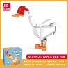 JIESTAR 59120 ĐỘNG VẬT NHỎ DỄ THƯƠNG GOOSE bộ đồ chơi xếp lắp ráp ghép mô hình Creator Sáng Tạo 46 khối