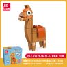 JIESTAR 59126 ĐỘNG VẬT NHỎ DỄ THƯƠNG CAMEL bộ đồ chơi xếp lắp ráp ghép mô hình Creator Sáng Tạo 41 khối