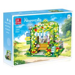 JIESTAR JJ9197 9197 GIAN HÀNG BÁO bộ đồ chơi xếp lắp ráp ghép mô hình Creator NEWSSTAND Sáng Tạo 834 khối
