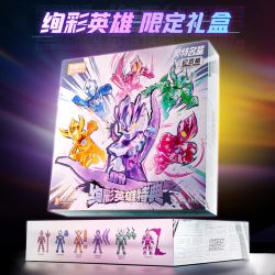 BLOKEES 73307 TÊN ULTRA TAME KEMEMORATIVE EDITION HEROES CLASSIC bộ đồ chơi xếp lắp ráp ghép mô hình Movie & Game Phim Và Trò Chơi