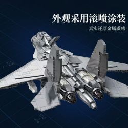 KEEPPLEY 23036 MÁY BAY TẤN CÔNG ĐIỆN TỬ J-16D 1:29 tỷ lệ 1:29 bộ đồ chơi xếp lắp ráp ghép mô hình Military Army J-16D ELECTRONIC ATTACK AIRCRAFT Quân Sự Bộ Đội 2469 khối