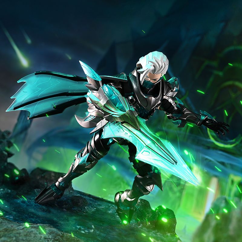 KEEPPLEY 78035 VIÊN ĐẠN THỨ 5 CỦA VUA VINH QUANG MECHA SUPER STAR EDITION LANLING KING - DARK BEAST HUNTER bộ đồ chơi xếp lắp ráp ghép mô hình Movie & Game Phim Và Trò Chơi