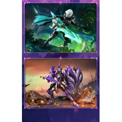 KEEPPLEY 78035 VIÊN ĐẠN THỨ 5 CỦA VUA VINH QUANG MECHA SUPER STAR EDITION LANLING KING - DARK BEAST HUNTER bộ đồ chơi xếp lắp ráp ghép mô hình Movie & Game Phim Và Trò Chơi