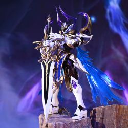 KEEPPLEY 78037 VIÊN ĐẠN THỨ 5 CỦA VUA GLORY MECHA SUPER STAR EDITION ARMOR BẠC-TRẮNG ARIA bộ đồ chơi xếp lắp ráp ghép mô hình Movie & Game Phim Và Trò Chơi
