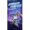 KEEPPLEY 78037 VIÊN ĐẠN THỨ 5 CỦA VUA GLORY MECHA SUPER STAR EDITION ARMOR BẠC-TRẮNG ARIA bộ đồ chơi xếp lắp ráp ghép mô hình Movie & Game Phim Và Trò Chơi