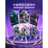 KEEPPLEY 78037 VIÊN ĐẠN THỨ 5 CỦA VUA GLORY MECHA SUPER STAR EDITION ARMOR BẠC-TRẮNG ARIA bộ đồ chơi xếp lắp ráp ghép mô hình Movie & Game Phim Và Trò Chơi