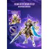 KEEPPLEY 78037 VIÊN ĐẠN THỨ 5 CỦA VUA GLORY MECHA SUPER STAR EDITION ARMOR BẠC-TRẮNG ARIA bộ đồ chơi xếp lắp ráp ghép mô hình Movie & Game Phim Và Trò Chơi