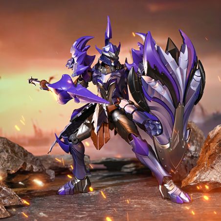 KEEPPLEY 78038 VIÊN ĐẠN THỨ 5 CỦA GLORY OF KINGS MECHA SUPER STAR EDITION MẠNH TIAN ORDER RỒNG SĂN TỔNG QUÁT bộ đồ chơi xếp lắp ráp ghép mô hình Movie & Game Phim Và Trò Chơi