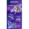 KEEPPLEY 78038 VIÊN ĐẠN THỨ 5 CỦA GLORY OF KINGS MECHA SUPER STAR EDITION MẠNH TIAN ORDER RỒNG SĂN TỔNG QUÁT bộ đồ chơi xếp lắp ráp ghép mô hình Movie & Game Phim Và Trò Chơi