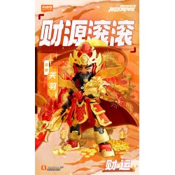 BLOKEES 85047 HEROES UNLIMITED GIỚI HẠN GIÁP SAINT GUAN YU WU VÀ THẦN GIÀU CÓ ĐỂ THU HÚT SỰ PHƯỚC LÀNH bộ đồ chơi xếp lắp ráp ghép mô hình Movie & Game Phim Và Trò Chơi