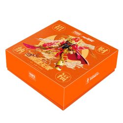 BLOKEES 85047 HEROES UNLIMITED GIỚI HẠN GIÁP SAINT GUAN YU WU VÀ THẦN GIÀU CÓ ĐỂ THU HÚT SỰ PHƯỚC LÀNH bộ đồ chơi xếp lắp ráp ghép mô hình Movie & Game Phim Và Trò Chơi