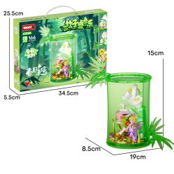 WOMA C2008 2008 4 KYLES OF TRE STACKING MUSIC MÙA XUÂN THƯ NGÀY VÀ HÈ TÌNH YÊU MAPLE VÀO CUỐI THU ĐẦU ĐÔNG bộ đồ chơi xếp lắp ráp ghép mô hình 656 khối